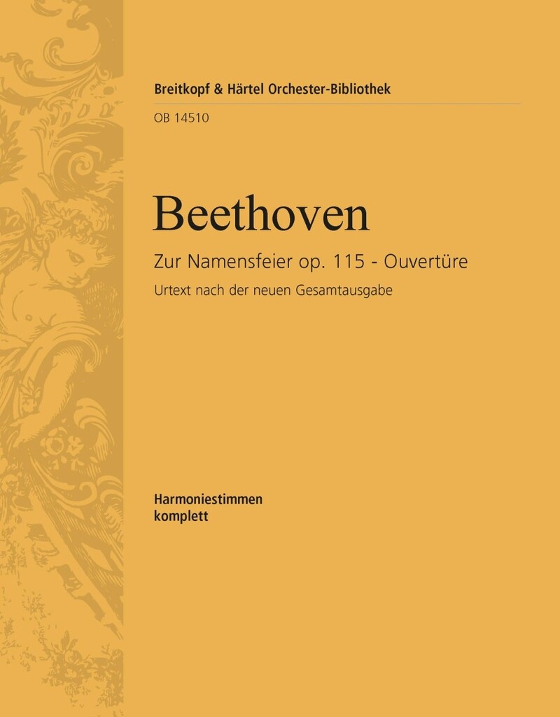 Namensfeier op. 115. Ouvertüre